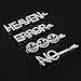 Word Hair Clips for Women, 15 Pcs Crystal Letter Hair Pins for Women, Rhinestone YES No HAPPY KISS SORRY BOSS and Other Letter Hair Barrette for Women