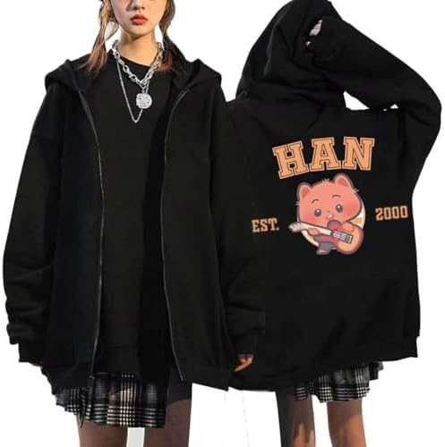 Amazon.com: SKZ Hoodie New Album Concert Zip Up Hoodie Jacket