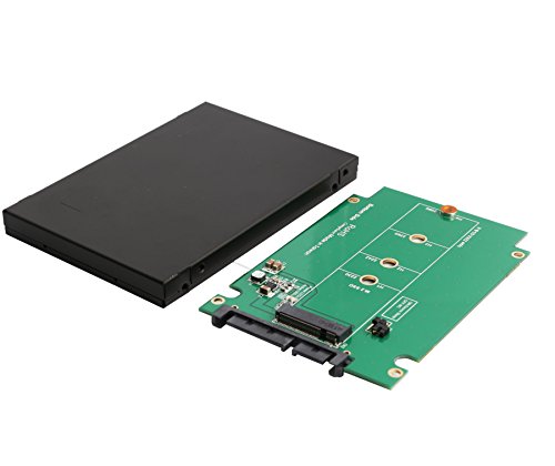 Syba SY-ADA40092 2.5" SATA III to M.2 (NGFF) SSD 2.5" Enclosure