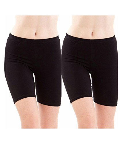 fashion line women's shorts (pack of 2)