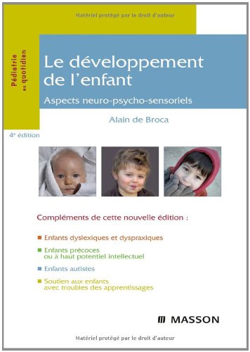 Le  développement de l'enfant