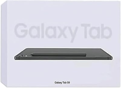 Samsung Galaxy Tab S9 128GB Graphite Wi-Fi Tablet - Large Dynamic AMOLED 2X