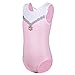 BAOHULU Girls Gymnastics Leotards Shiny Spliced Scale Dance Clothes Cosplay Costumes