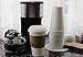 Yes!Fresh Disposable Paper Coffee Cups – To-Go Cups with Lids & Sleeves (Selected Sizes) – For Office, Parties, Home, Travel (White 16 oz 50 count)