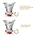 Etekcity Ultralight Portable Outdoor Backpacking Camping Stoves with Piezo Ignition