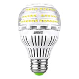 (Upgrade) 17W (150-200 Watt Equivalent) A19 Dimmable LED Light Bulb, 2500 Lumens Bright Led Bulbs, 5000K Daylight Ceramic Light, E26 Medium Screw Base, 5-Year Warranty, SANSI