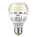 (Upgrade) 17W (150-200 Watt Equivalent) A19 Dimmable LED Light Bulb, 2500 Lumens Bright Led Bulbs, 5000K Daylight Ceramic Light, E26 Medium Screw Base, 5-Year Warranty, SANSI