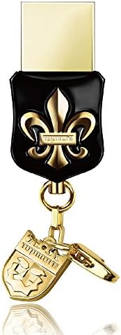 TOPMORE NR Series USB 3.0 The Capets Logo Design Flash Disk Portable High Read Speed Memory Stick (64GB, Black & Gold)