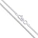 Sterling Silver Diamond-Cut Wheat Chain 1.5mm Solid 925 New Spiga Necklace 24