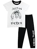 Justin Bieber Girls' Justin Bieber Pajamas 16
