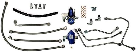 Regulated Fuel Return Sinister Diesel Kit for Ford Powerstroke 6.0L