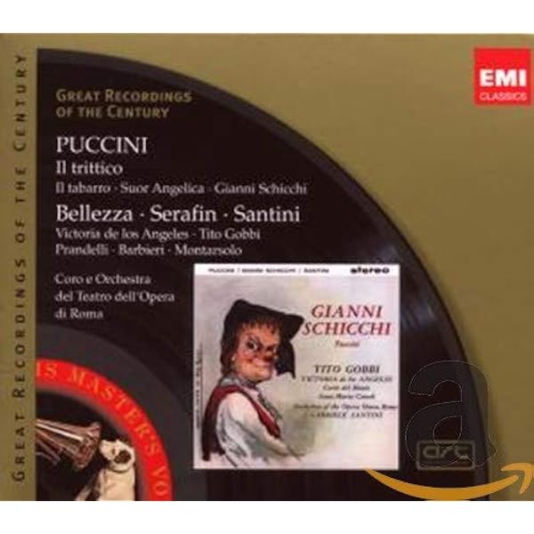 その他 Il Trittico: Tebaldi / Del Monaco / Merrill / Gardelli / Ommf [CD] PUCCINI Il Trittico / Tebaldi, del Monaco,Gardelli | Decca Classics