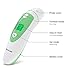 BROADCARE Ear and Forehead Dual Mode Thermometer Infrared Baby Thermometer with Fever Alarm for Kids and Adults - FDA Approved