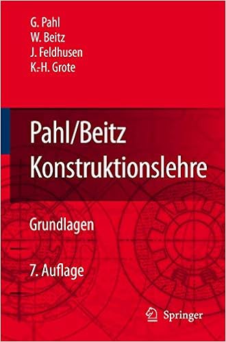 Pahl Beitz Konstruktionslehre Grundlagen Erfolgreicher Produktentwicklung Methoden Und Anwendung German Edition Pahl Gerhard Beitz Wolfgang Feldhusen Jorg Grote Karl Heinrich 9783540340607 Amazon Com Books
