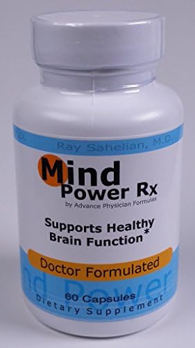 Mind Power RX, Ray Sahelian, MD