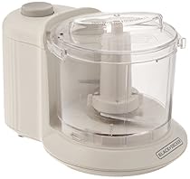 BLACK+DECKER 1.5-Cup Electric Food Chopper, White, HC306C
