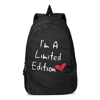 90HILLS STYLO 30 Litre Printed Casual Laptop Bag || College Bag || Backpack (Print7)