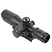 Firefield 2.5-10x40 Riflescope with Red Laser