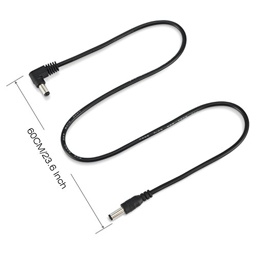 Guitar Pedal Power Cord 60CM 10Pack Effect Supply DC Cable eBay