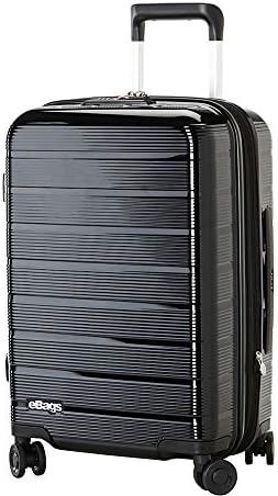 eBags Fortis 22" Hardside Spinner Carry-On (Black)