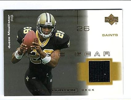 deuce mcallister jersey