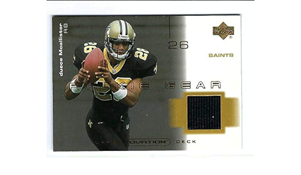 deuce mcallister saints jersey