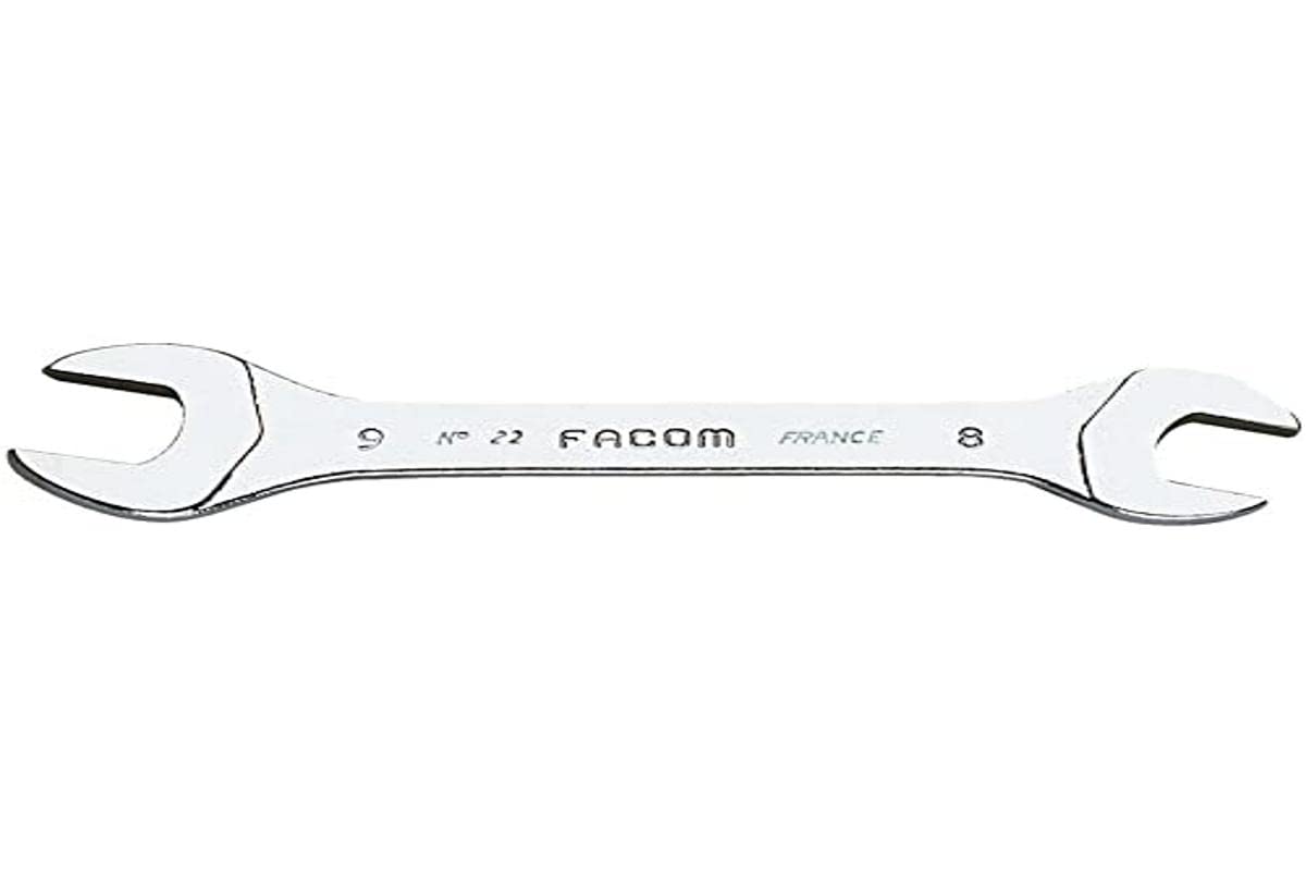 FACOM 22.6 x 7 Open-End Spanner SW 6 x 7 Open End Position 15 g Pack of 1