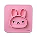 Pink Silicone Baby Placemat with Suction 1 Divided Kids Plates Dinner Mat for Toddlers, Babies, Kids and Infants BPA Free with Strong Sticky Table Suction Dishwasher and Microwave Safe