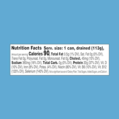 STARKIST CHUNK LIGHT TUNA IN WATER, 5 OZ CAN, PACK OF 12