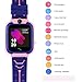Detailorpin Children Smart Watch SOS Call Location Tracker Student Two-Way Voice Wristwatch