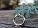 Dragon Hoop Earring for Men 19 mm Men's Earring Sterling Silver Unisex Jewelry Men's Jewelry Handcrafted Unisex earring FREE SHIPPING
