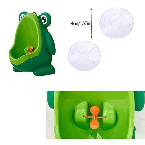 image for Anyumocz Frog Pee Training,Cute Potty Training Urinal for Boys with Fu