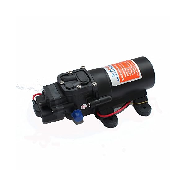 Water Pressure Pump 12V 40PSI /2.8bar Industry RV Marine Agriculture