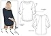 Style Arc Sewing Pattern - Sadie Tunic (Sizes 18-30)