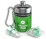 Sound Reducing Professional Ear Plugs - Most Effective Noise Reduction Ear Plugs for Concerts, Work, Sleep and Motorcycle Ear Protection - Soft and Comfortable Reusable Ear Plugs - Earplugs Sleep