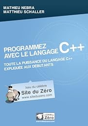 Programmez avec le langage C++