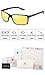 SOXICK Night Driving Glasses for Driver - Adjustable Safe Anti Glare Glasses for Men Women