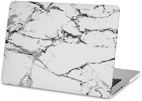 2 in 1 Macbook case Pro 13"/13.3",KSprot Black Marble Hard Shell Clip Snap On Case Skin Cover for Apple 13.3" inches Macbook cover (Model:A1278)