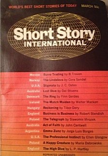 Short Story International: World's Best Short Stories of Today 1963