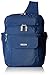 Baggallini Messenger Travel Bag, Pacific