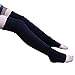 AutumnFallĀ® Women's Extra Long Ribbed Leg Warmers (Black)