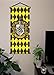 Nordic Souvenirs Harry Potter Style Banner - Hufflepuff Flag 43in x 16in Wall Scroll - Ready to Hang - Perfect Barware Man Cave Gift - Unique HP Collectible Accessories