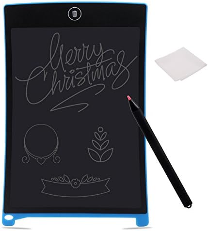 CIKER LCD Writing Tablet Be Used As A Message Board Or a Learning Tools For Kids (8.5 inch without lock)