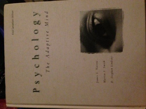 Psychology 0176168583 Book Cover