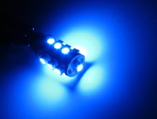 JDMTOY 13-SMD-1210 912 921 906 LED Bulbs For Back Up Reverse Lights, Ultra Blue