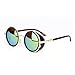 eshion Hot Cool Vintage Style Unisex Round Frame Sunglasses
