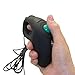 Trackball Mouse, YUMQUA Y-10 Handheld USB Wired Finger Mouse for Computer/Laptop/Mac, Fits Left and Right Handed/Carpal Tunnel Users