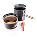 GSI Outdoors, Pinnacle Soloist, Ultralight Backpacking, Camping Cook Set