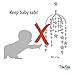 Baby Crib Mobile by Tik Tak Design Co – Felt Ball Mobile for Your Boy or Girl Babies Bed Room – 100% NZ Wool - Designer Colors to Match Your Nursery and Delight Your Child