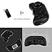 Iron Hammer®wireless Bluetooth Gamepad Remote Controller Compatible with 3d Vr Glasses Google Cardboard Selfie Camera Shutter Wireless Mouse Music Playe,android and IOS System(black)